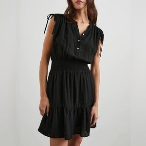 Rails Samina Mini Dress in Black
